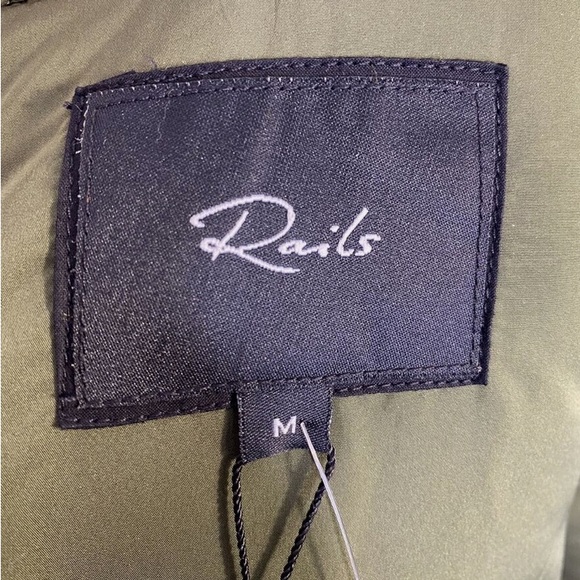 NWT Rails Peyton jacket Medium - Picture 6 of 8